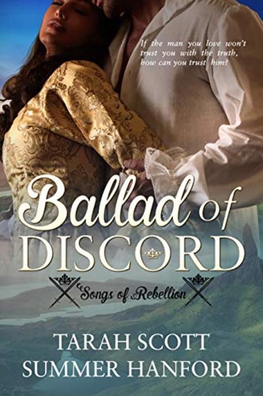 Book cover for "Ballad of Discord" by Tarah Scott
