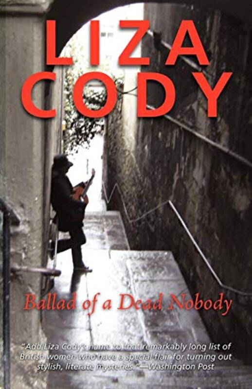 Book cover for "Ballad of a Dead Nobody" by Liza Cody