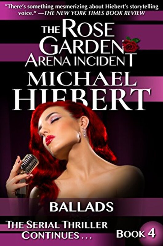 Book cover for "Ballads" by Michael Hiebert