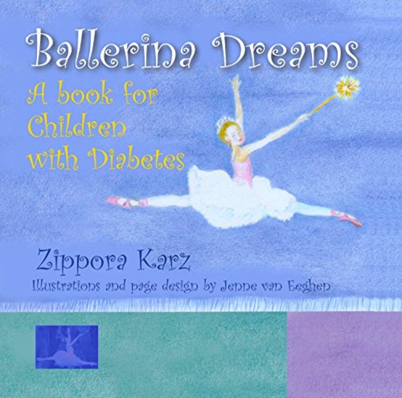 Book cover for "Ballerina Dreams" by Zippora Karz