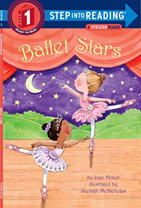 Book cover for "Ballet Stars" by Joan Holub