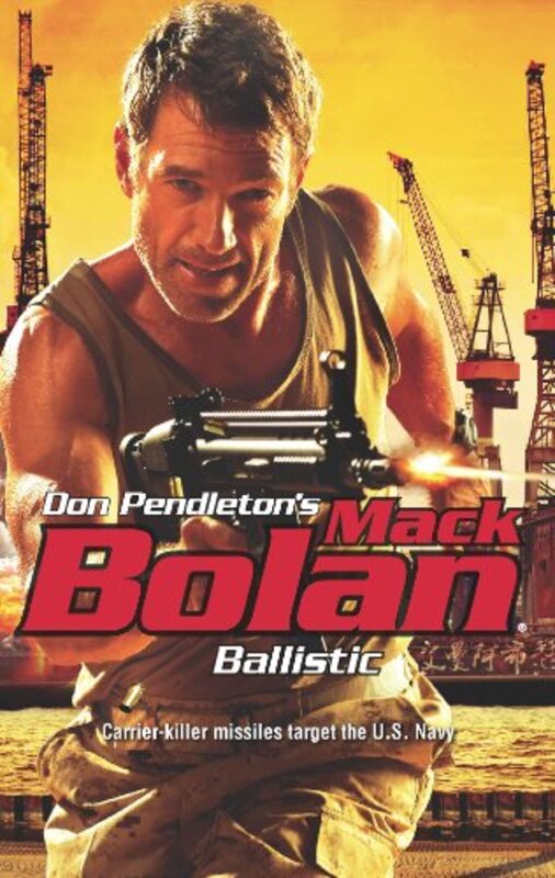 Book cover for "Ballistic" by Mike Newton
