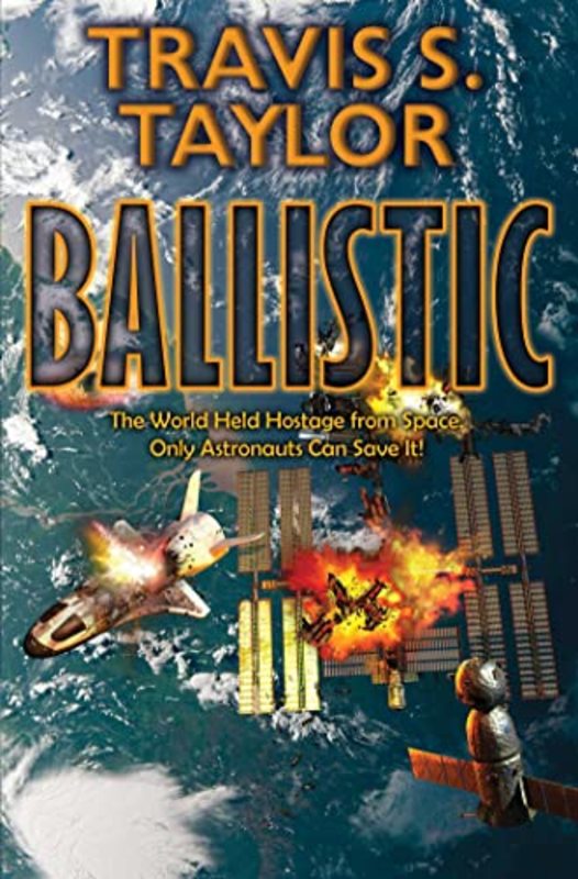 Travis S Taylor book cover