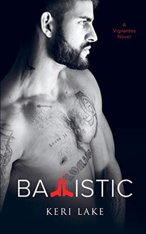 Book cover for "Ballistic" by Keri Lake