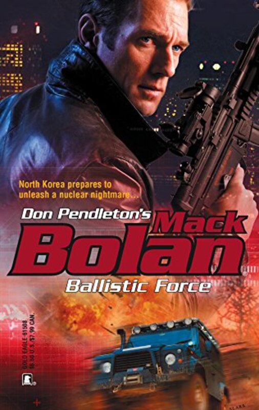 Book cover for "Ballistic Force" by Mike Newton