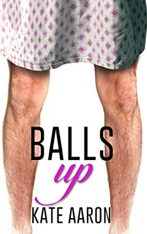 Book cover for "Balls Up" by Kate Aaron