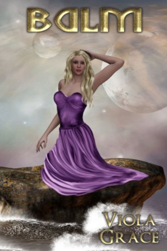 Book cover for "Balm" by Viola Grace