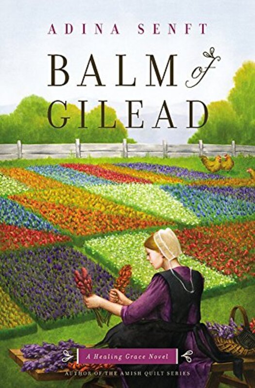 Book cover for "Balm of Gilead" by Shelley Adina