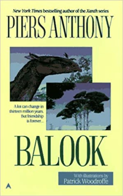 Book cover for "Balook" by Piers Anthony