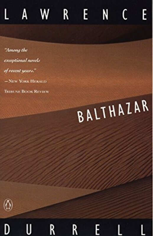 Book cover for "Balthazar" by Lawrence Durrell