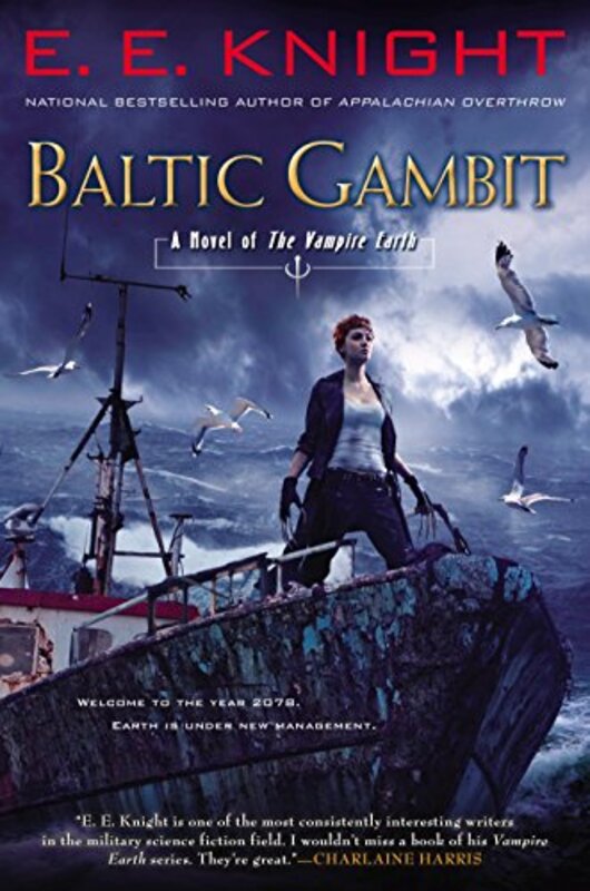 Book cover for "Baltic Gambit" by EE Knight