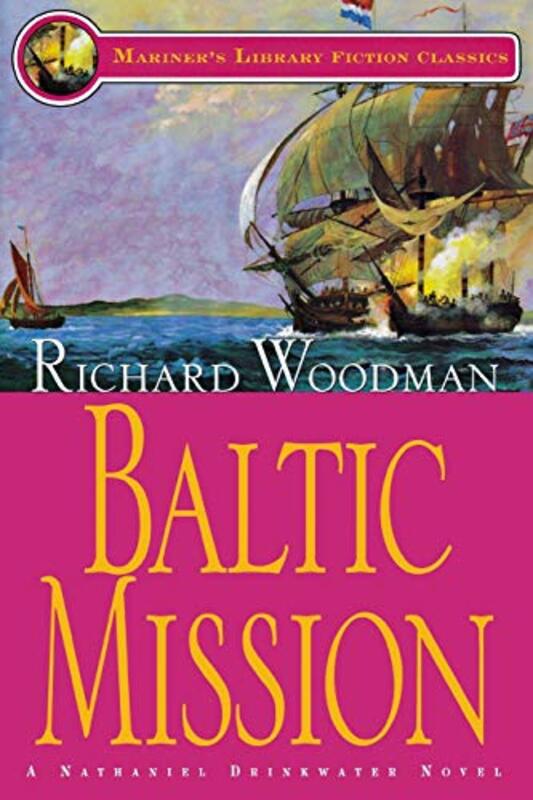 Book cover for "Baltic Mission" by Richard Woodman