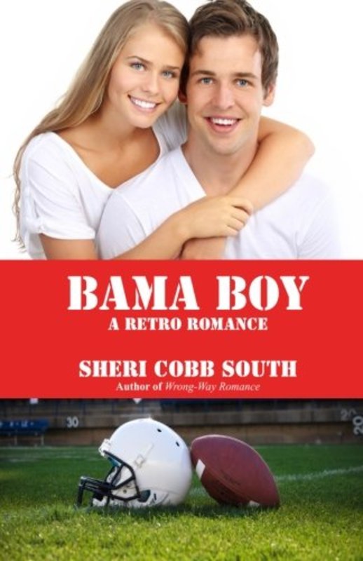 Book cover for "Bama Boy" by Sheri Cobb South