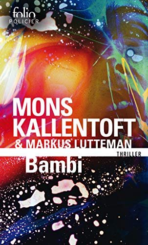 Book cover for "Bambi" by Mons Kallentoft