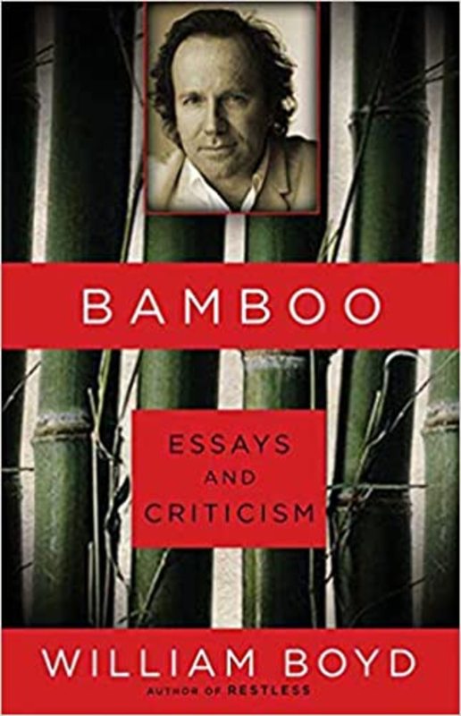 Book cover for "Bamboo" by William Boyd