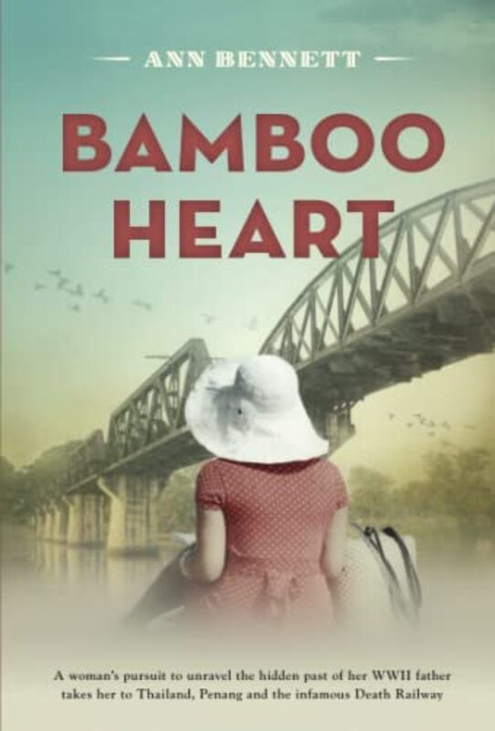 Book cover for "Bamboo Heart / A Daughter's Quest" by Ann Bennett