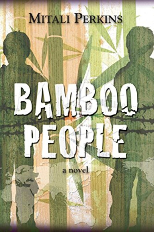 Book cover for "Bamboo People" by Mitali Perkins