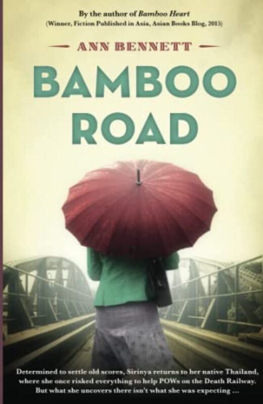 Book cover for "Bamboo Road / The Homecoming" by Ann Bennett