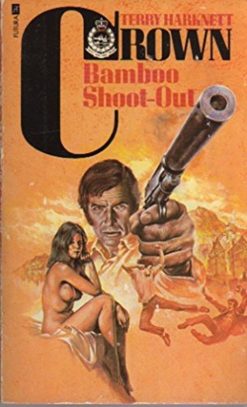 Terry Harknett book cover