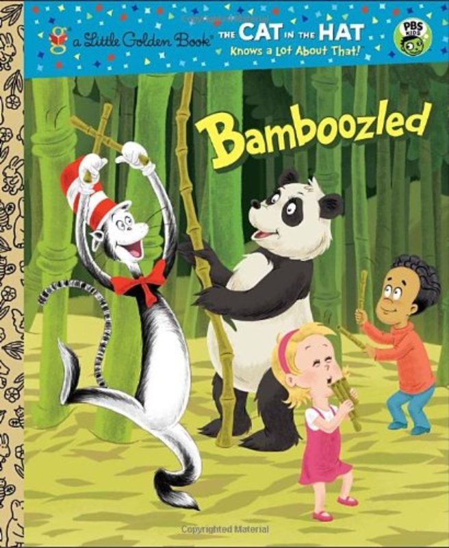 Book cover for "Bamboozled" by Tish Rabe