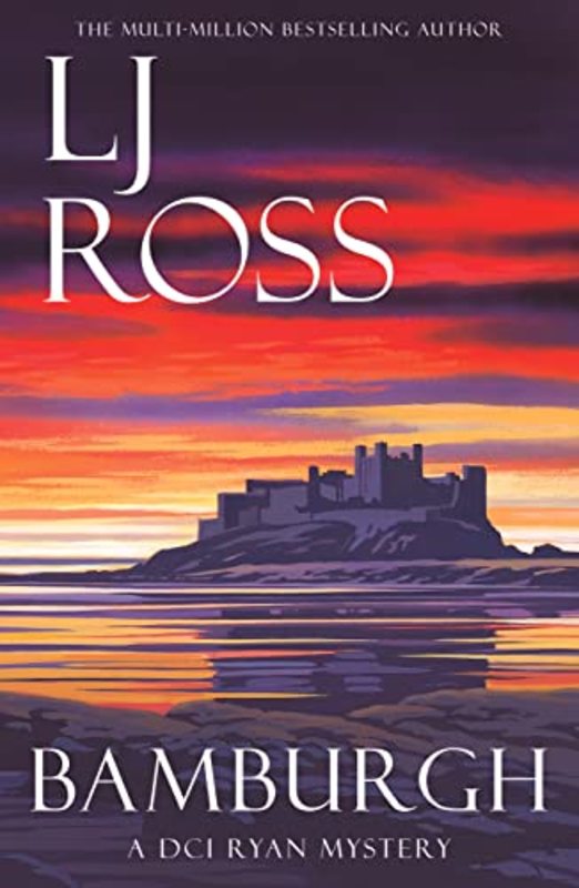 Book cover for "Bamburgh" by LJ Ross