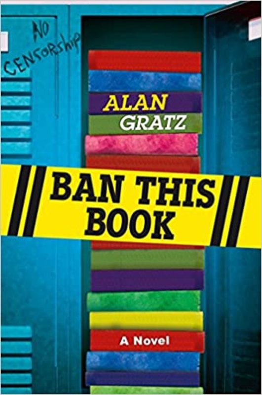 Book cover for "Ban This Book" by Alan Gratz