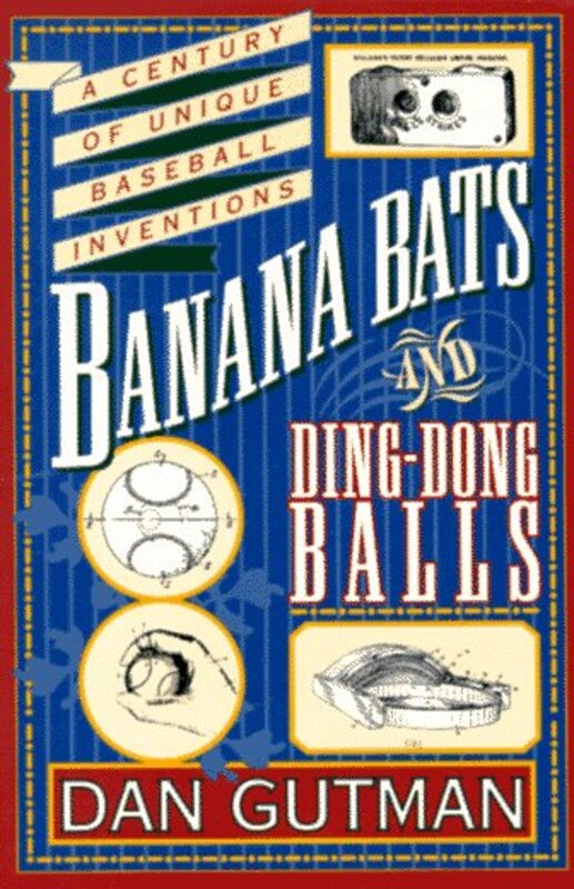 Book cover for "Banana Bats and Ding-Dong Balls" by Dan Gutman
