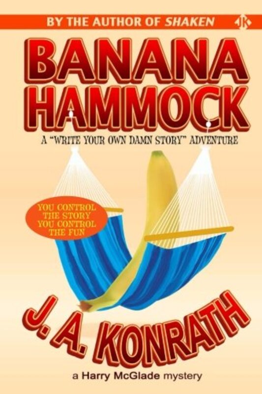 Book cover for "Banana Hammock" by JA Konrath
