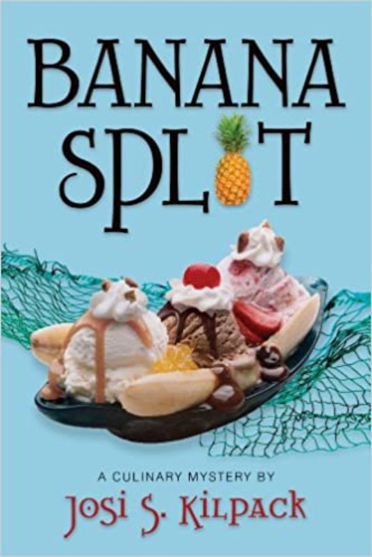 Book cover for "Banana Split" by Josi Kilpack