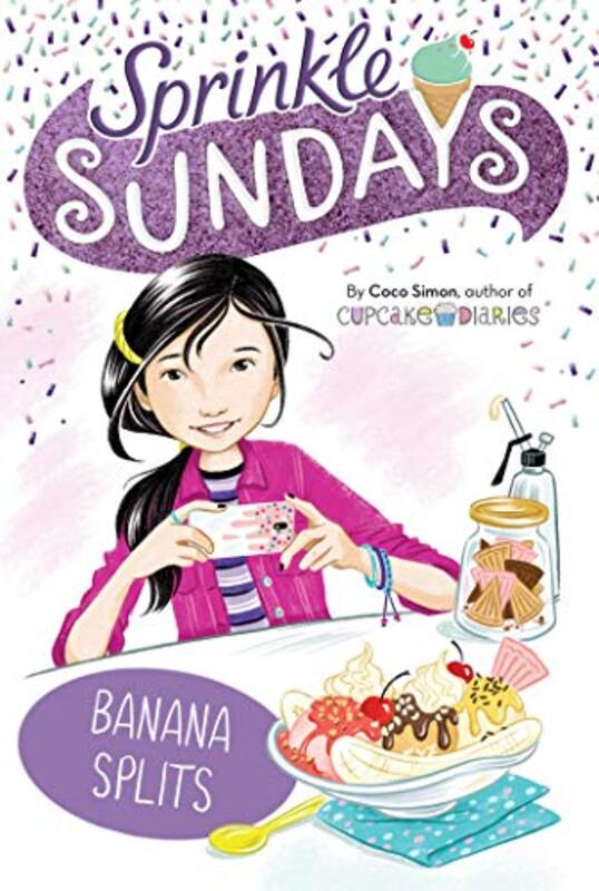 Book cover for "Banana Splits" by Coco Simon