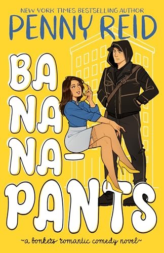 Book cover for "Bananapants" by Penny Reid