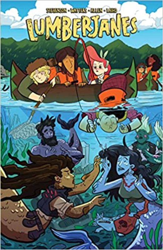 Book cover for "Band Together" by Noelle Stevenson