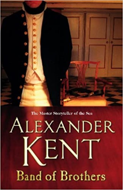 Richard Bolitho book cover
