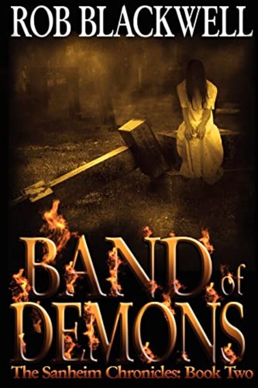 Book cover for "Band of Demons" by Rob Blackwell