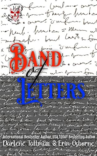 Book cover for "Band of Letters" by Darlene Tallman