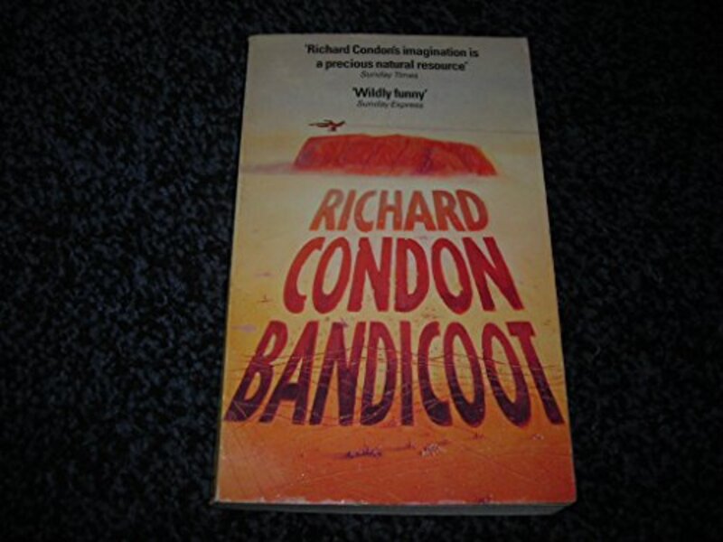 Book cover for "Bandicoot" by Richard Condon