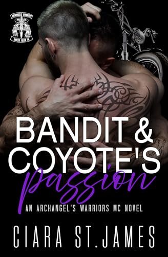 Book cover for "Bandit & Coyote's Passion" by Ciara St James
