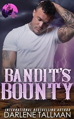 Book cover for "Bandit's Bounty" by Darlene Tallman