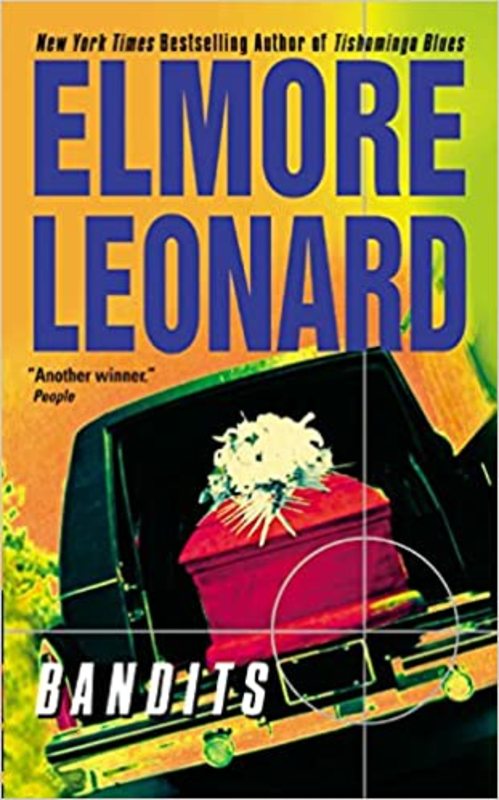Book cover for "Bandits" by Elmore Leonard