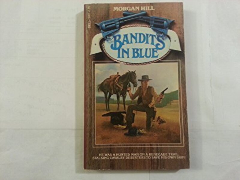 Book cover for "Bandits in Blue" by Al Lacy