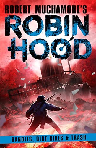 Robert Muchamore book cover