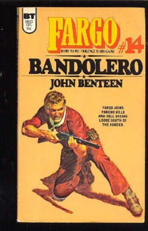 Book cover for "Bandolero" by Ben Haas