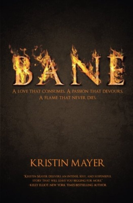 Book cover for "Bane" by Kristin Mayer