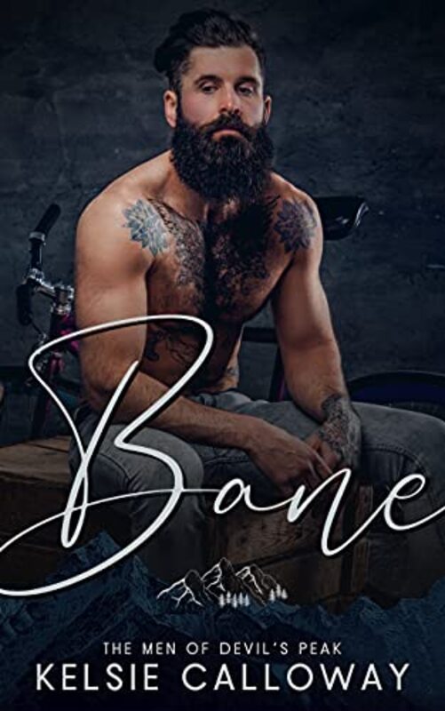 Book cover for "Bane" by Kelsie Calloway