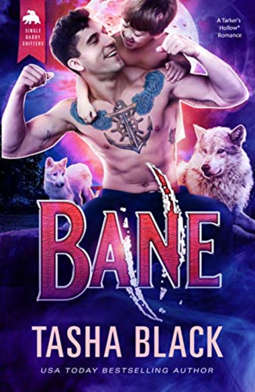 Book cover for "Bane" by Tasha Black
