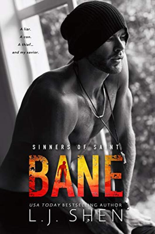 Book cover for "Bane" by LJ Shen