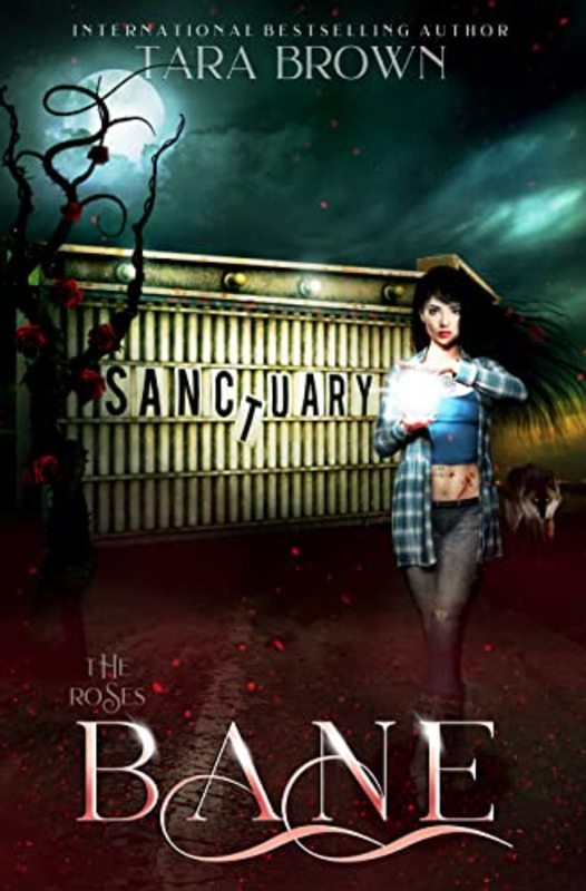 Book cover for "Bane" by Tara Brown