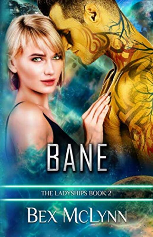 Book cover for "Bane" by Bex McLynn