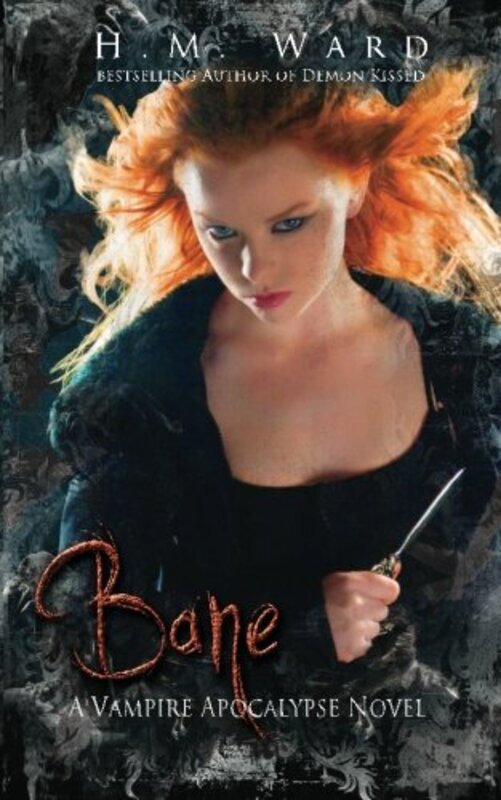 Book cover for "Bane" by HM Ward