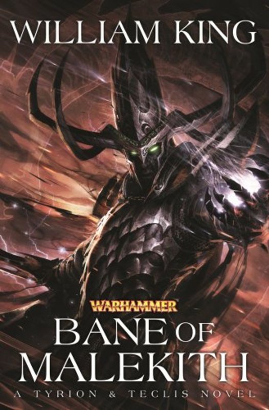 Book cover for "Bane of Malekith" by William King